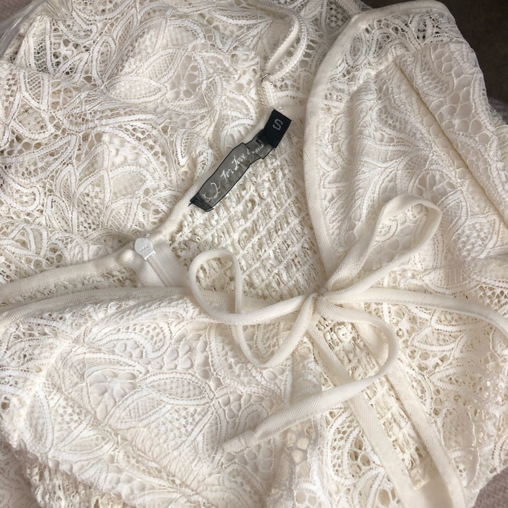 For Love & Lemons Baby Cakes Dress